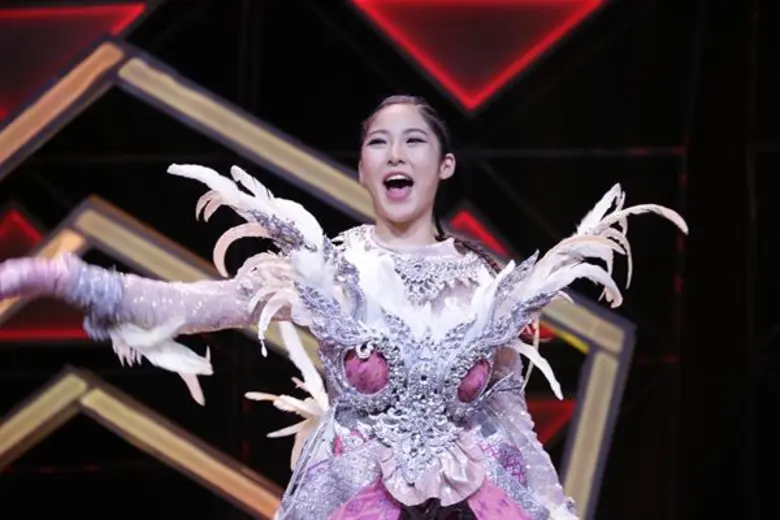 The Mask line Thai เปิดกรุ๊ปไม้ตรี กระชากหน้ากากกินรี เป็น หวาย ปัญญริสา