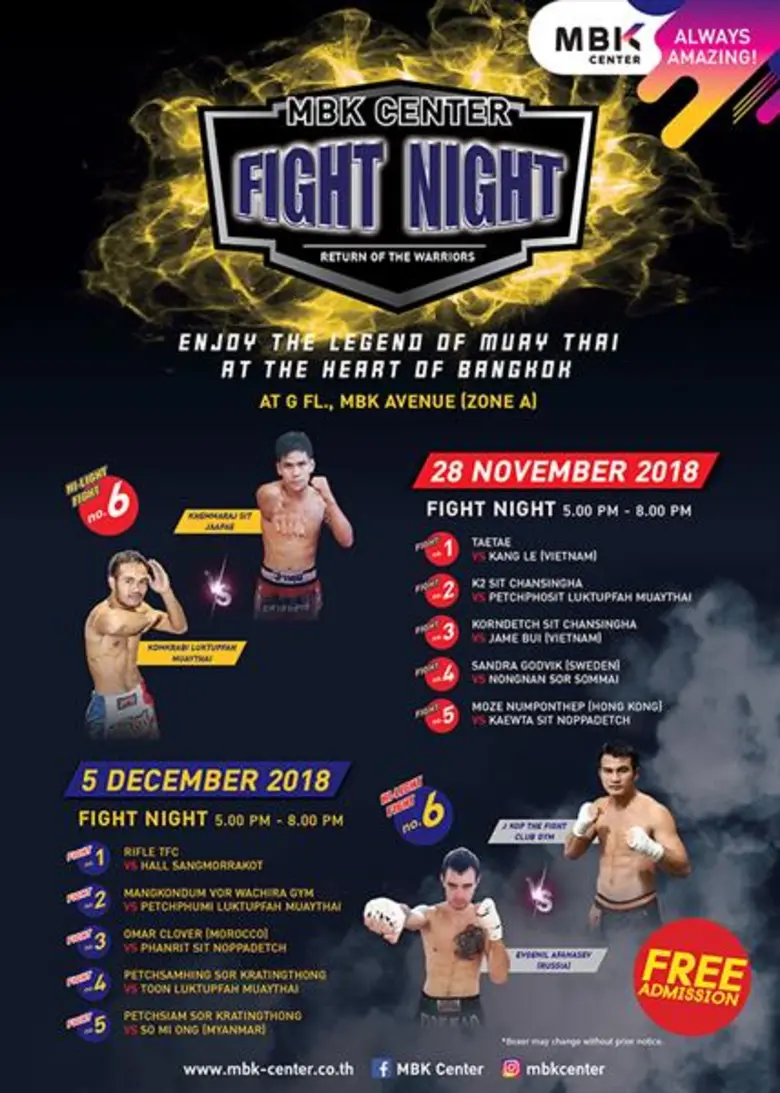 คอกีฬาห้ามพลาด ! เอ็ม บี เค เซ็นเตอร์ ศูน...