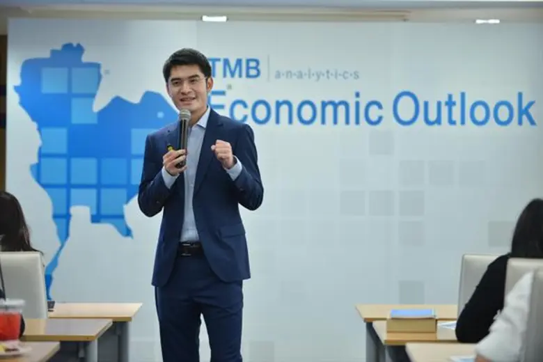 นายนริศ สถาผลเดชา ผู้บริหาร TMB Analytics...