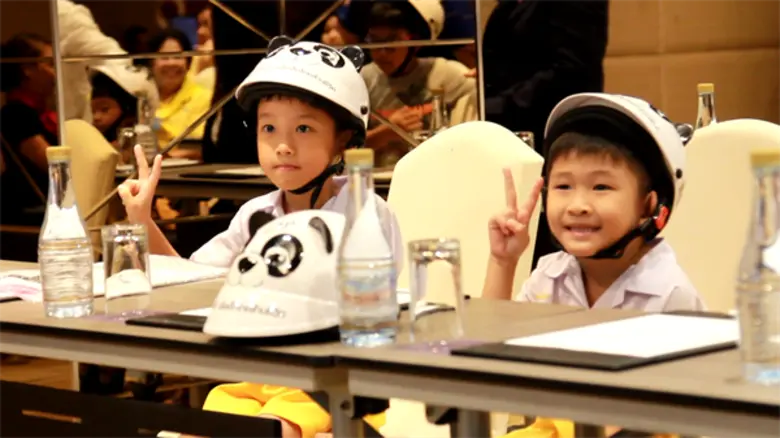 มูลนิธิเมาไม่ขับ ร่วมกับ ไทยรัน ระดมพลคนรักสุขภาพ ร่วมกิจกรรม Virtual Run #“วิ่งเด็กหมวก” Run for Kids หวังปูพรมแจกหมวกกันน็อคให้กับเด็กเล็กทั่วประเทศ ในโครงการ “หมวกล้านใบ เพื่อเด็กไทยล้านชีวิต”