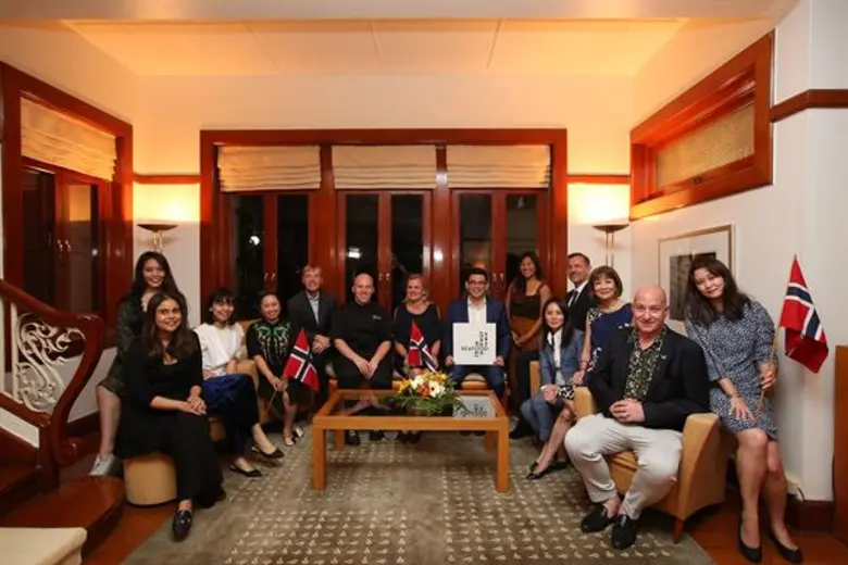 ว่าที่เอกอัครราชทูตนอร์เวย์ประจำประเทศไทย...