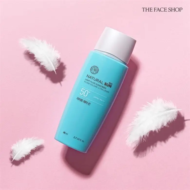 Natural Sun Fluid SPF50+ PA 80 มล 599 บาท...