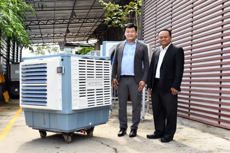 สำเร็จ!! 'เครื่องปรับอากาศด้วยลมเย็น ประหยัดพลังงาน’ ผลงาน มทร.ธัญบุรี ร่วมเอกชน การันตรี 2 รางวัลวิจัย
