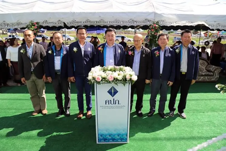 คปภ. ได้ฤกษ์ยึดหัวหาดอำเภอแม่สอดเปิดสำนักงาน คปภ. แห่งใหม่ จังหวัดตาก