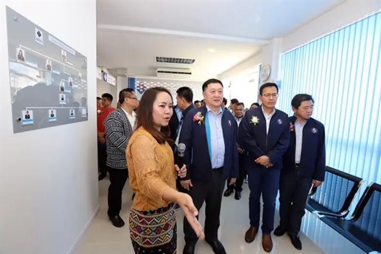 คปภ. ได้ฤกษ์ยึดหัวหาดอำเภอแม่สอดเปิดสำนักงาน คปภ. แห่งใหม่ จังหวัดตาก