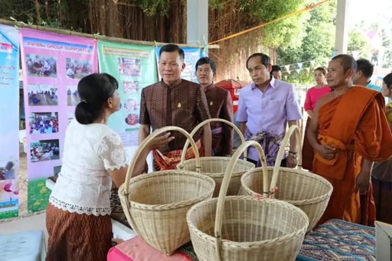 วธ.-คณะสงฆ์-ชาวบ้านสร้างแก้วรวมใจร่วมเป็นชุมชนคุณธรรมฯ ของจ.ขอนแก่น