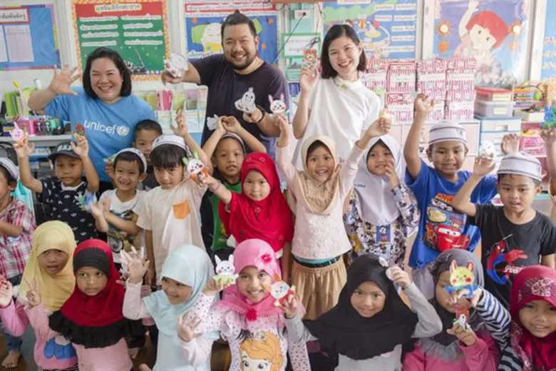 “กลุ่มเซ็นทรัล” และ “ยูนิเซฟ” ร่วมแถลงความสำเร็จของแคมเปญ #EatPlayLove “กินให้เป็น เล่นให้สุด ไม่หยุดรัก” พร้อมเดินหน้าพัฒนาคุณภาพชีวิตเด็กในปี 2562