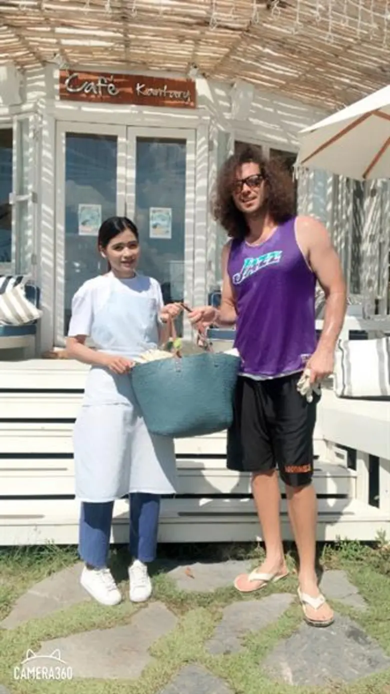 “KUDU GOES GREEN”  กิจกรรมเก็บขยะรีไซเคิลแลกเครื่องดื่มบนเกาะยาวน้อย!! (Trash Hero on Koh Yao Noi!!)