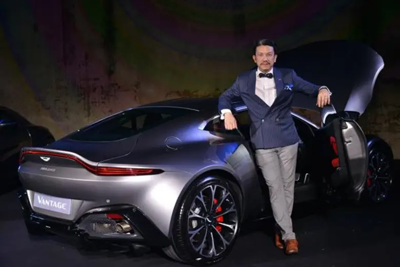 ผ่านไปแล้วสำหรับงานปาร์ตี้แนะนำ "ASTON MARTIN THE N...