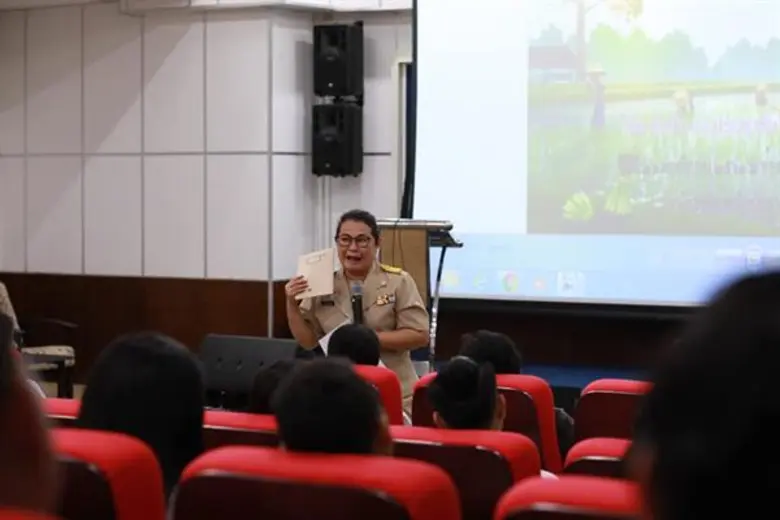 สำนักงานประชาสัมพันธ์ฯ เยือนคณะวิทยาการจั...