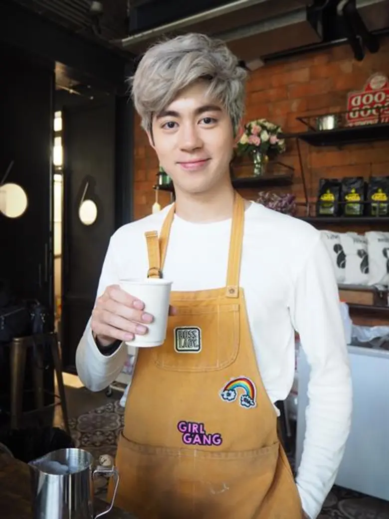 “กัน” โอดบทบาริสต้าไม่ง่าย!! กัดฟันสู้ฝึกเรียนชงกาแฟอย่างหนัก