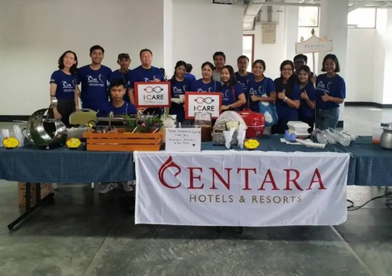 โรงแรมเซ็นทารากะรน รีสอร์ทภูเก็ต นำโดยทีมตัวแทนผู้บ...