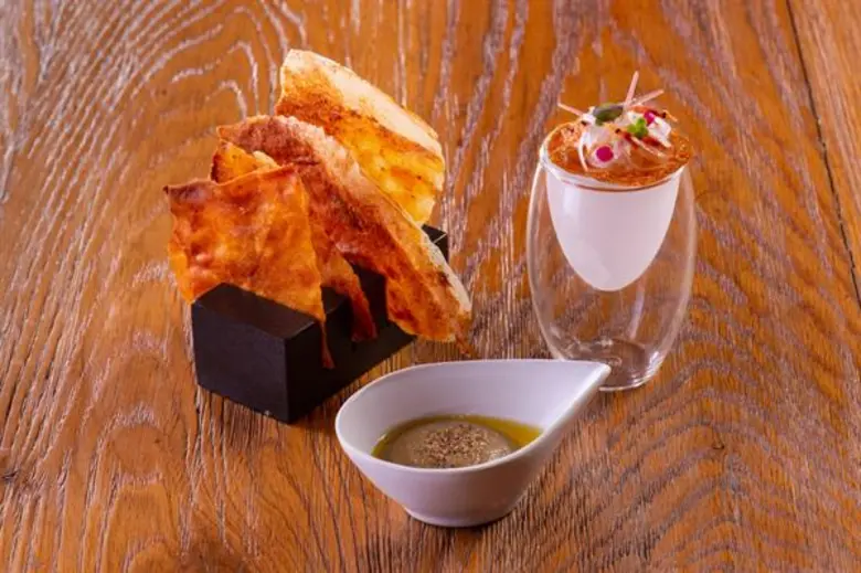 ห้องอาหาร เอเลเมนท์ โรงแรม ดิ โอกุระ เพรสทีจ กรุงเทพฯ แนะนำเมนูใหม่