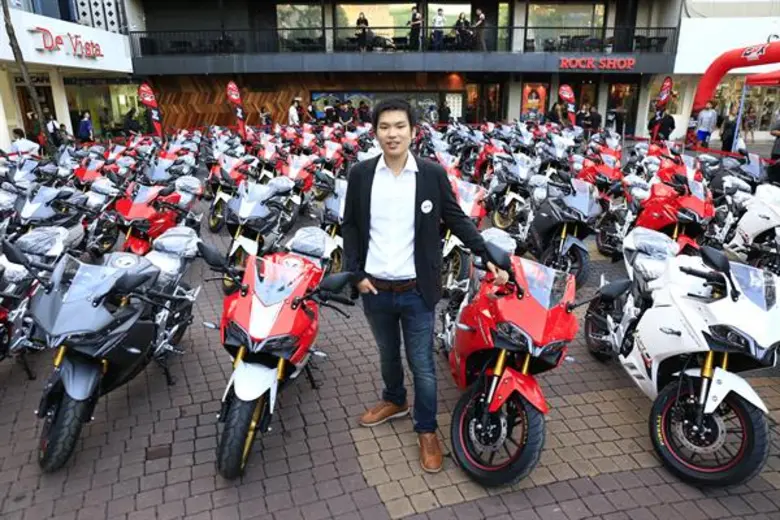 บริษัท จีพี มอเตอร์ (ประเทศไทย) จำกัด "เป...