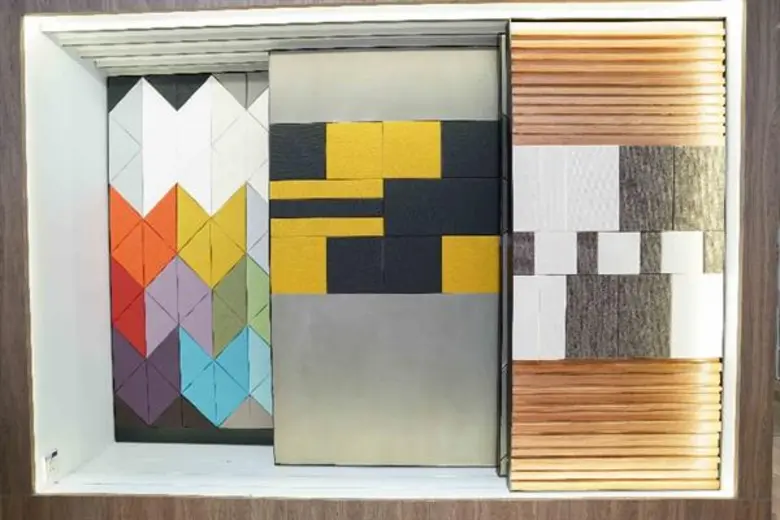 วัสดุอะคูสติก เอสซีจี เปิดเทรนด์ แต่งห้องจัดผนังแบบมิกซ์ยูส เอาใจไลฟ์สไตล์เจนวาย สร้างพื้นที่เล็กให้สุขในทุกมิติ