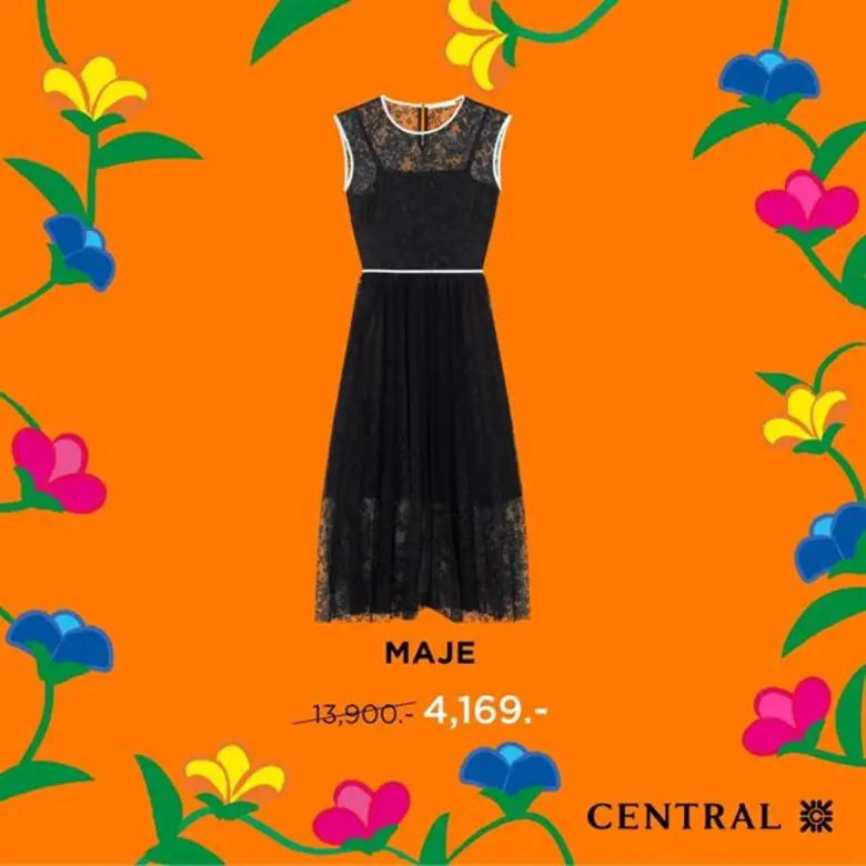 ห้างเซ็นทรัลชิดลม ชวนช้อปสินค้าแฟชั่นแบรนด์ดัง ลดสูงสุด 90% ครั้งสุดท้ายของปี!