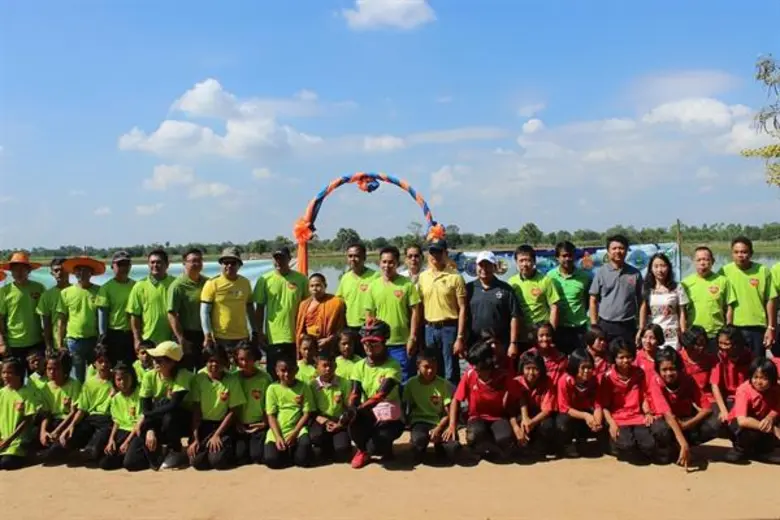 นายธรรมธรรศ ทองสำโรง ปลัดอาวุโสอำเภอโชคชัย จังหวัดน...