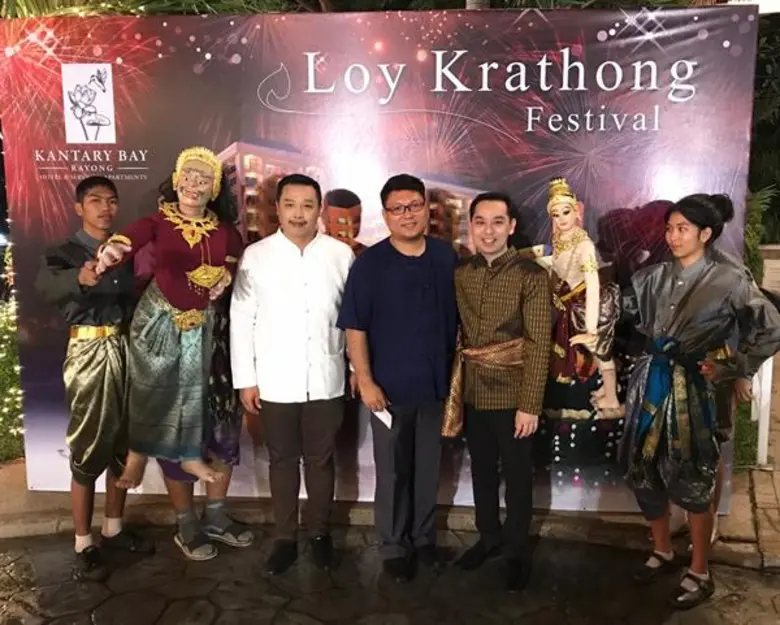 โรงแรมแคนทารี เบย์ ระยอง สืบสานประเพณีไทยในคืนวันเพ็ญเดือนสิบสอง จัดงาน Loy Krathong Festival 2018