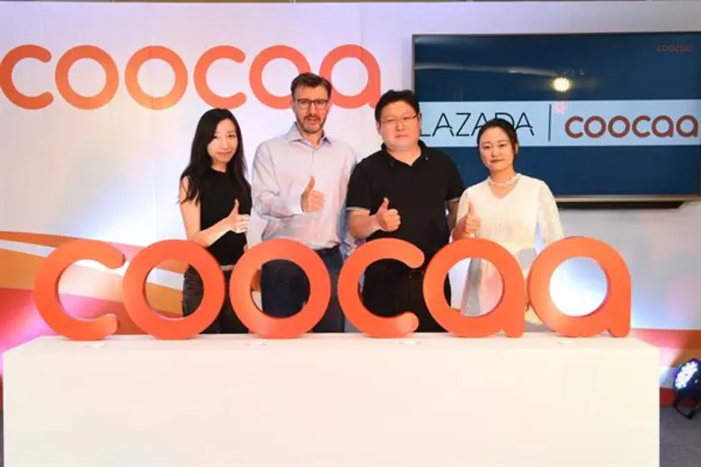 Coocaa is set to make a splash on Lazada Thailand