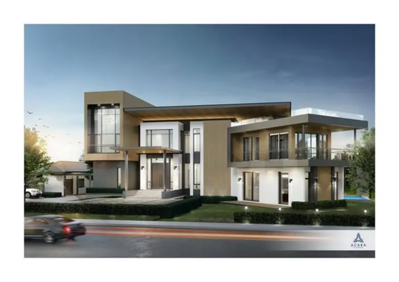 ทำความรู้จัก “อะคาร่า” (ACARA) ฉีกทุกกฎรับสร้างบ้าน ด้วยดีไซน์ที่คุณเลือกได้ในสไตล์ไม่ซ้ำใคร!