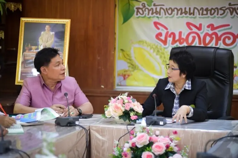 นางสาวจูอะดี พงศ์มณีรัตน์ เลขาธิการสำนักง...