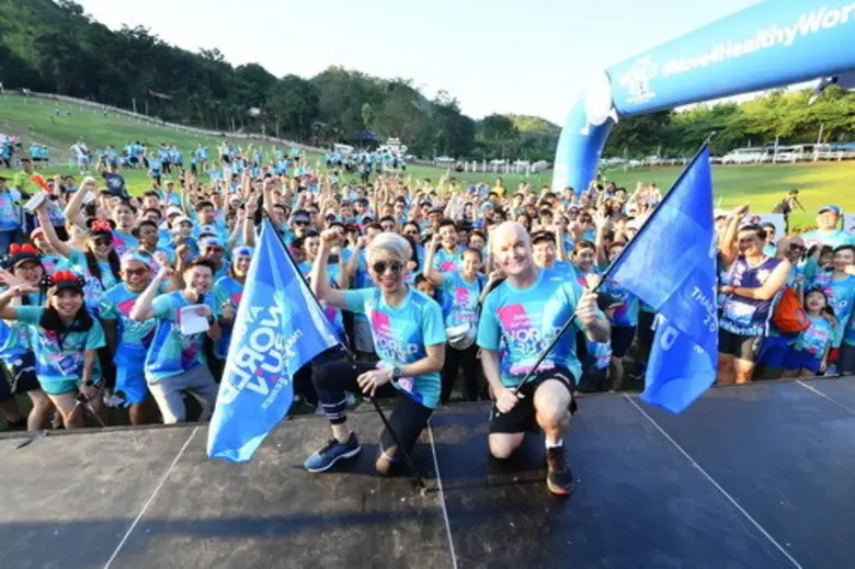 อลิอันซ์ อยุธยา เวิร์ลรัน ปิดฉากยิ่งใหญ่ ...