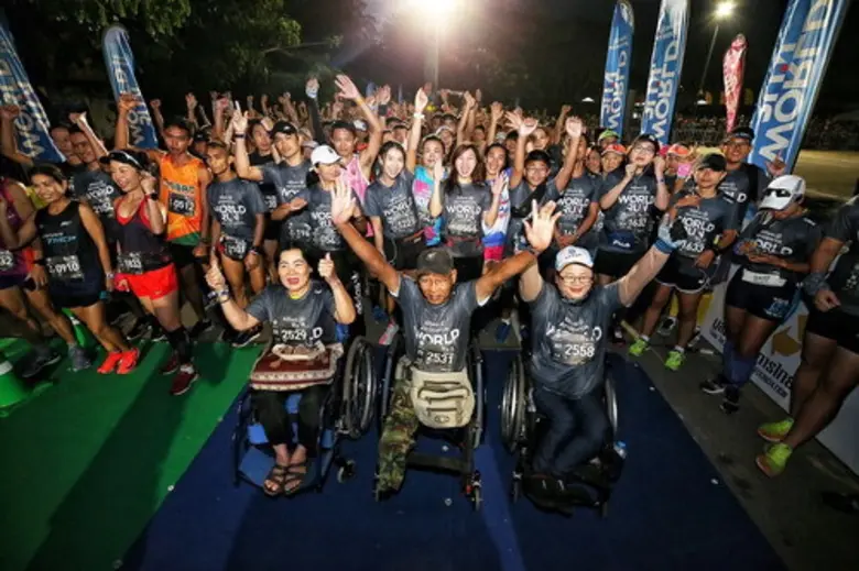 อลิอันซ์ อยุธยา เวิร์ลรัน ปิดฉากยิ่งใหญ่ ด้วยกองทัพนักวิ่งกว่า 4,500 ชีวิต เต็มพื้นที่สวนผึ้ง	