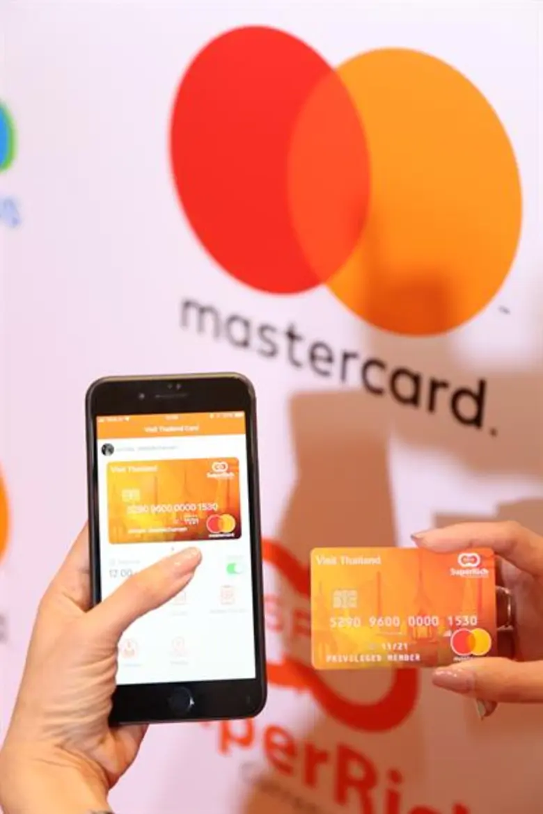 ซุปเปอร์ริช ทูซีทูพี พลัส และมาสเตอร์การ์ดเปิดตัว 'Visit Thailand Card’ บัตรเพื่อการจับจ่ายแบบสะดวก ปลอดภัย และไร้เงินสด