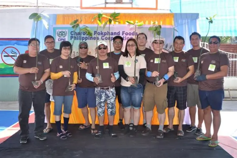 ซีพีเอฟฟิลิปปินส์ อนุรักษ์และฟื้นฟูป่าชายเลนโครงการ “Plant Today, Reap Tomorrow” ต่อเนื่องปีที่ 5