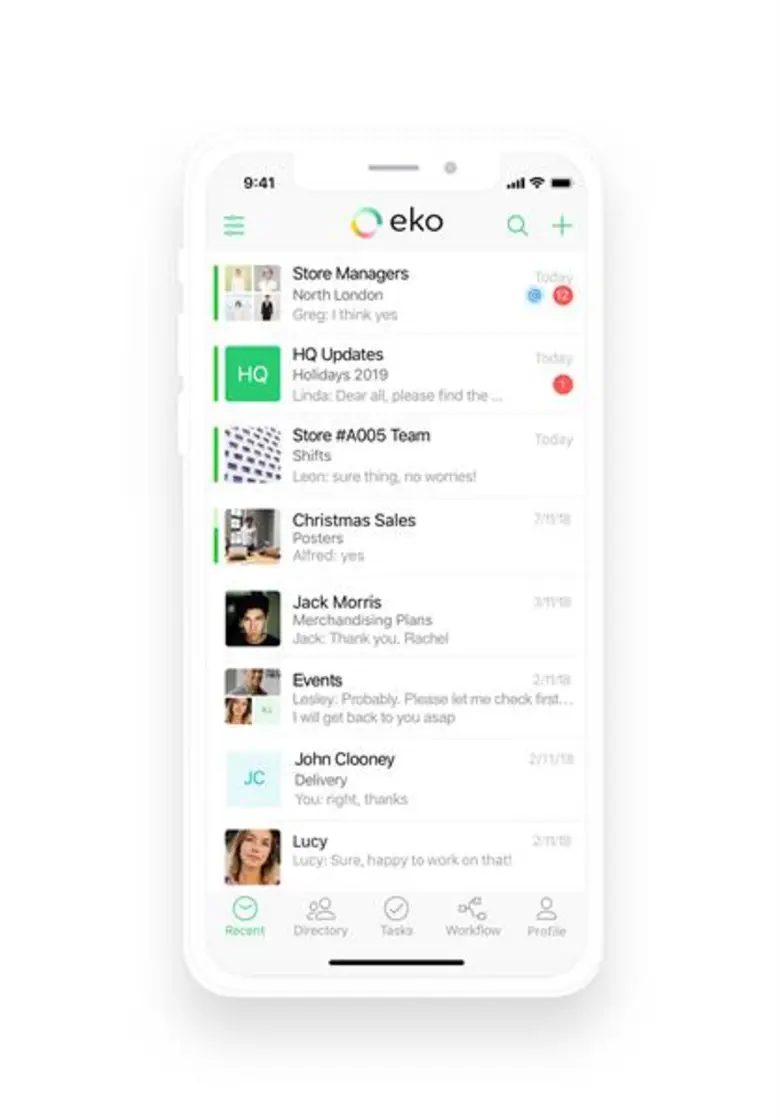 เอโค่ แพลตฟอร์มด้านการสื่อสารและการจัดการ...