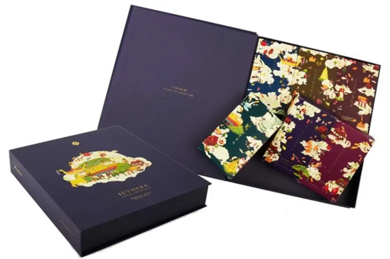 ปีใหม่นี้ เลือกของขวัญทองม้วนสุธีรา ส่งต่อเรื่องราวความเป็นไทย