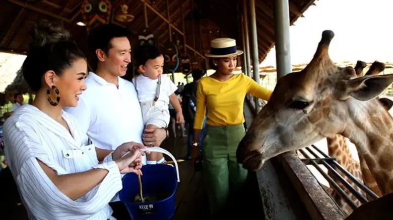 ทีวีไกด์: รายการ “3 แซบ” 2 คู่รัก “พุฒ-จุ๋ย” และ “ชาย-วิกกี้” โชว์หวาน ใน “3 แซบ”