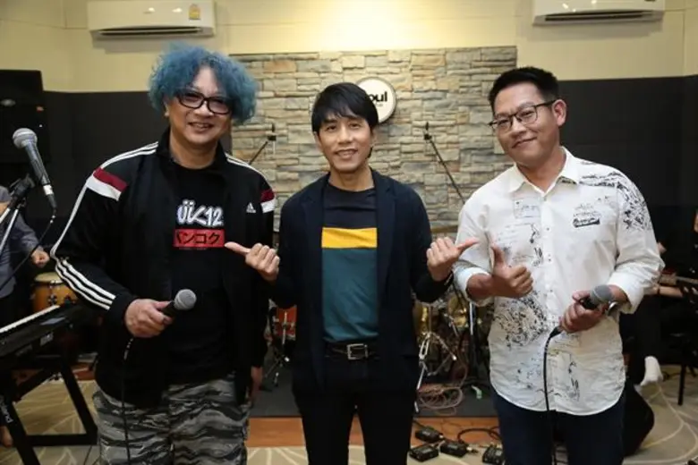 เปิดห้องซ้อมอุ่นเครื่อง คอนเสิร์ต “Master of Voices ตำนานเพลงรัก 3 รุ่น”