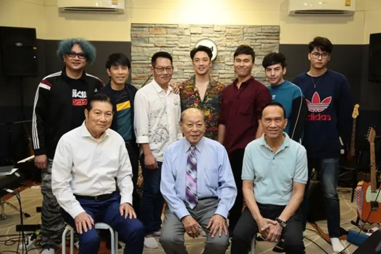 เปิดห้องซ้อมอุ่นเครื่อง คอนเสิร์ต “Master of Voices ตำนานเพลงรัก 3 รุ่น”