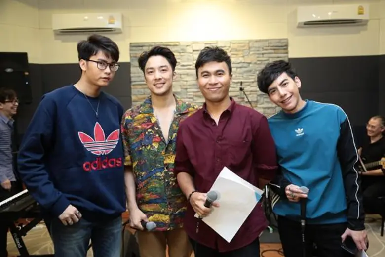 เปิดห้องซ้อมอุ่นเครื่อง คอนเสิร์ต “Master of Voices ตำนานเพลงรัก 3 รุ่น”