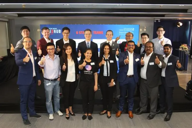 Bangkok Bank is joined by its corporate i...