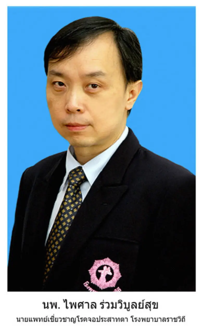 แพทย์เตือน! ผู้ป่วยเบาหวาน ระวัง! “เบาหวานขึ้นจอประสาทตา” แนะตรวจคัดกรองสุขภาพตาทุกปี