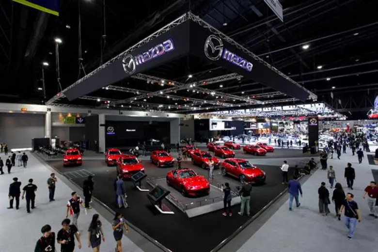 มาสด้าส่งตรงรถต้นแบบ VISION COUPE จากญี่ปุ่นสู่เมืองไทย เผยความสง่างามด้านการออกแบบสู่ยานยนต์ในอนาคต