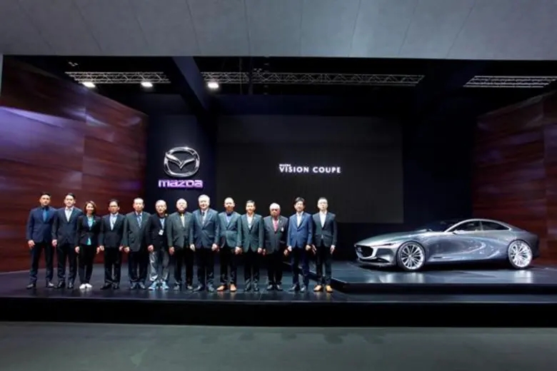 มาสด้าส่งตรงรถต้นแบบ VISION COUPE จากญี่ปุ่นสู่เมืองไทย เผยความสง่างามด้านการออกแบบสู่ยานยนต์ในอนาคต
