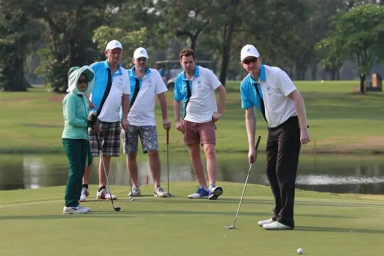 กอล์ฟการกุศล “ไซต์ไมนเดอร์ แบงคอก ฮอสปิตาลิตี้ ชาลเลนจ์” สร้างสถิติระดมทุนเพื่อองค์กรการกุศล 150,000 บาท