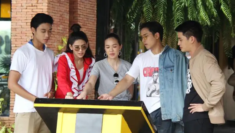 แยม-ไอซ์ นางเอกเพื่อนซี้ ฟุ้ง ป๋อง กพล เป็นคู่แข่งที่น่ากลัวใน The Car อัจฉริยะทั้งคัน