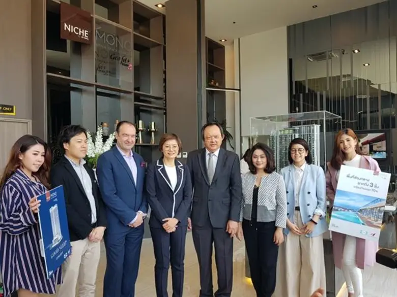 บริษัท เสนาดีเวลลอปเม้นท์ จำกัด มหาชน ร่ว...