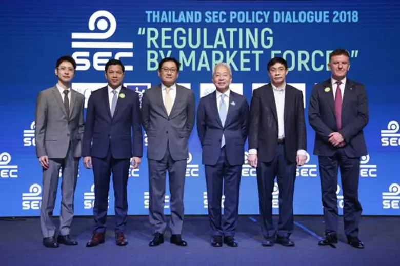ก.ล.ต. จัดสัมมนา Thailand SEC Policy Dial...