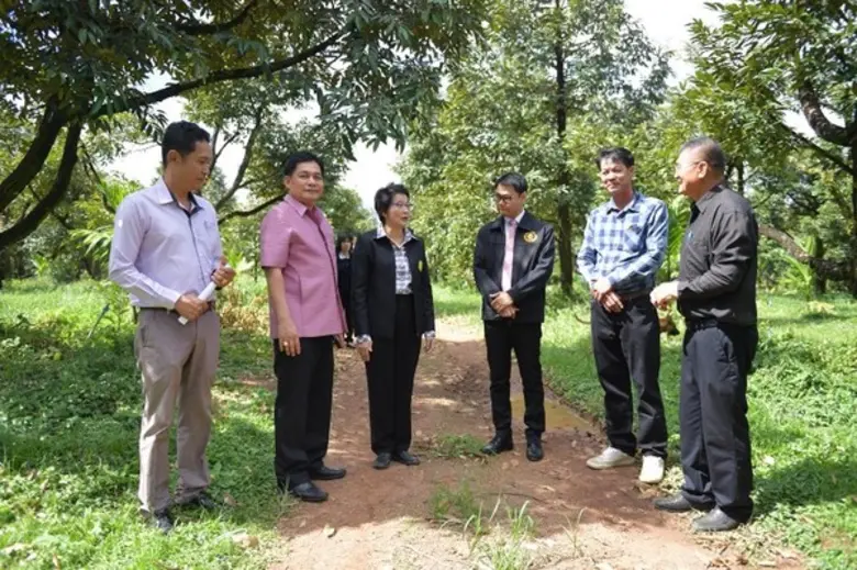 มกอช. เน้น มาตรฐาน GAP แปลงใหญ่ทุเรียนจังหวัดตราด