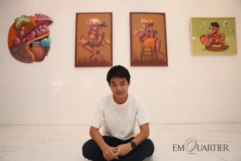 ศูนย์การค้า ดิ เอ็มควอเทียร์ จัดแสดงผลงาน...