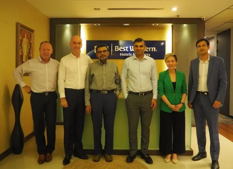 ชัวร์สเตย์โฮเทลกรุ๊ป ขยายธุรกิจในตลาดฟิลิปปินส์ เซ็นสัญญาเปิดโรงแรมแห่งแรกใจกลางเมืองแองเจลิสซิตี้	