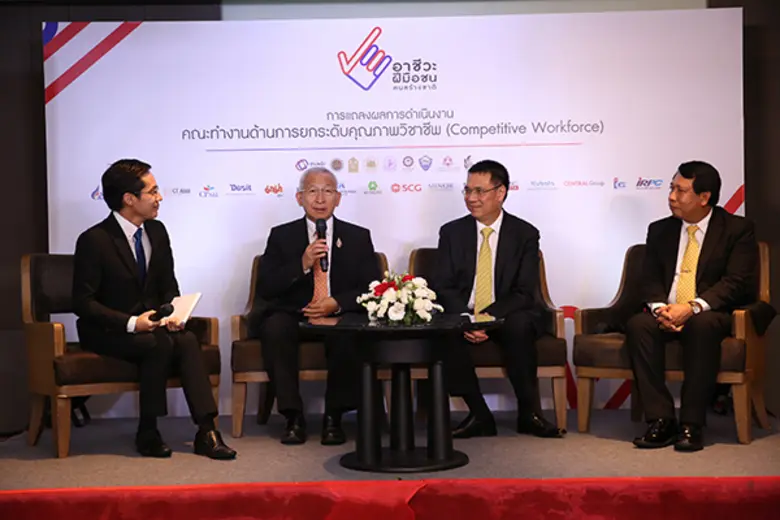 คณะทำงานด้านการยกระดับคุณภาพวิชาชีพ (Comp...