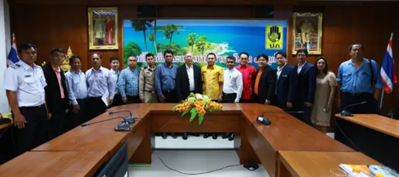 CAT หนุนภูเก็ตนำระบบสมาร์ตแทร็กกิ้ง บูรณาการระบบรักษาความปลอดภัย นักท่องเที่ยวแบบ Command Center ฟื้นความเชื่อมั่นการท่องเที่ยวทะเลอันดามัน