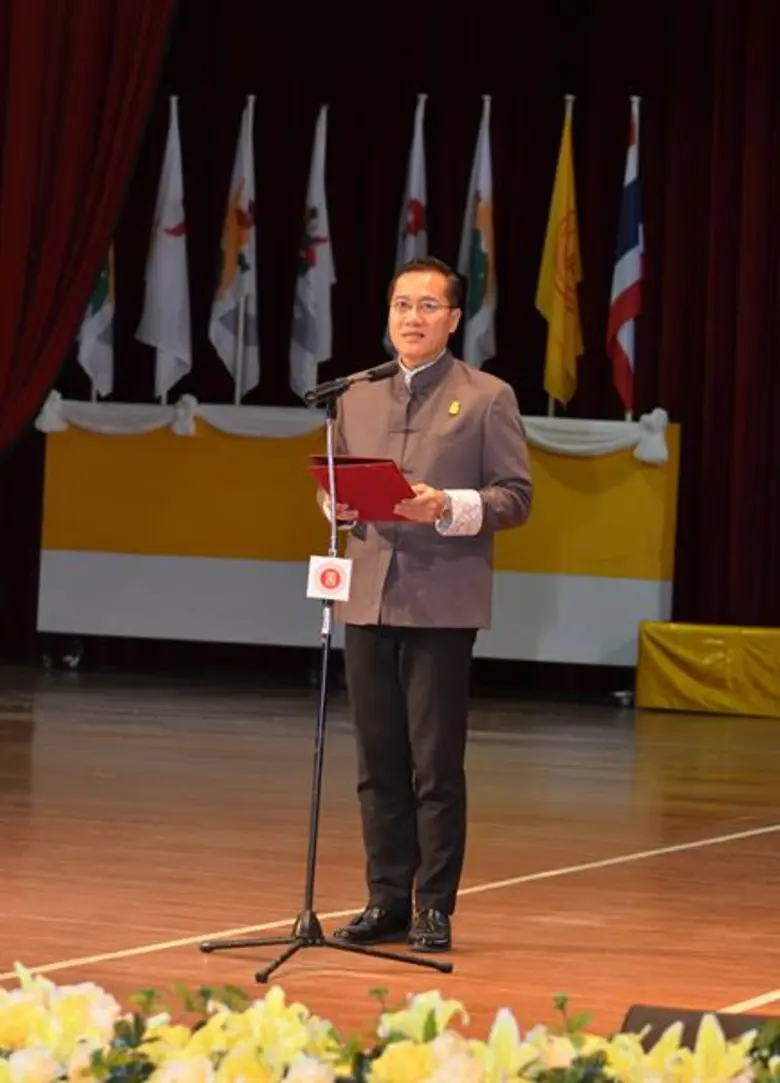 ม.หัวเฉียวฯ รำไท้เก๊ก 1,000 คน และจัดแข่งขันไท้เก๊ก มฉก. ครั้งที่ 4 เฉลิมพระเกียรติ ร.10