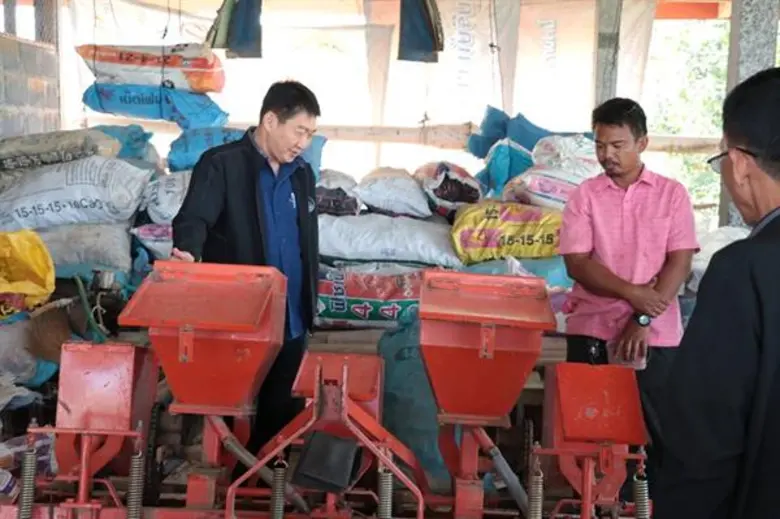 นายวิศิษฐ์ ศรีสุวรรณ์ รองอธิบดีกรมส่งเสริ...